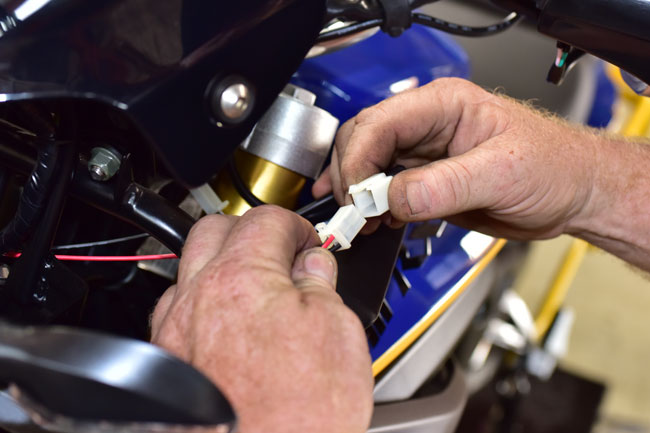 Heated Grips Installation Image