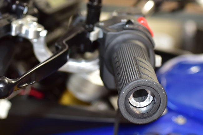 Heated Grips Installation Image