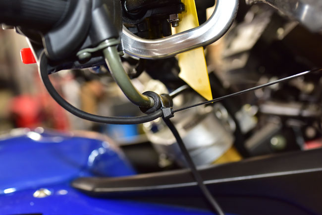 Heated Grips Installation Image