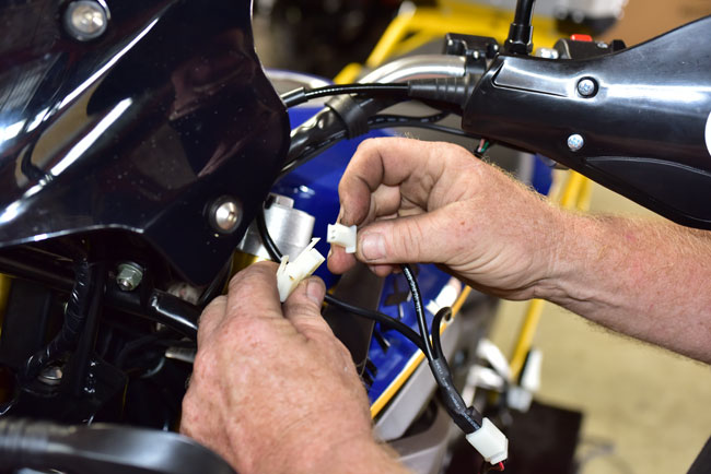 Heated Grips Installation Image