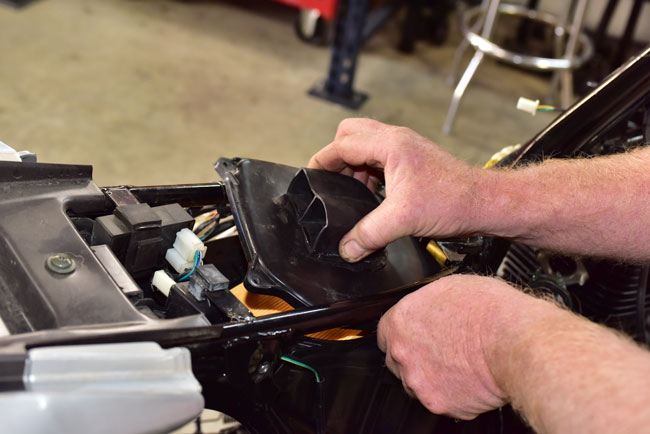 TT250 Air Filter Replacement Image