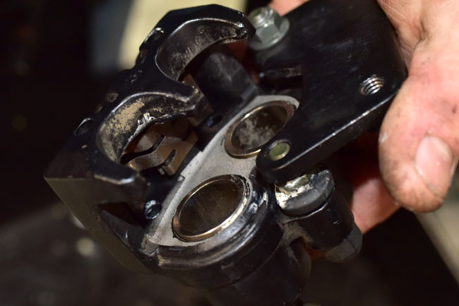 TT250 Brake Maintenance Image