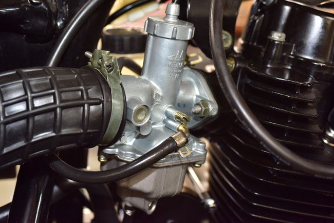 TT250 Carburetor Maintenance Image