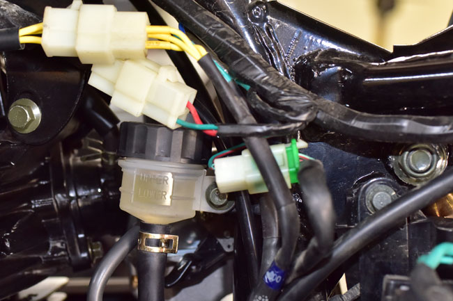 TT250 Carburetor Maintenance Image