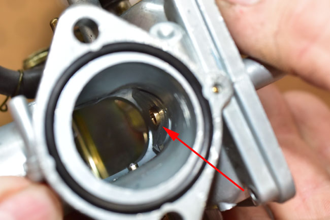 TT250 Carburetor Maintenance Image