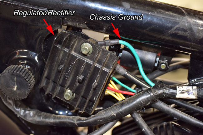 TT250 Electrical System Tutorial Image