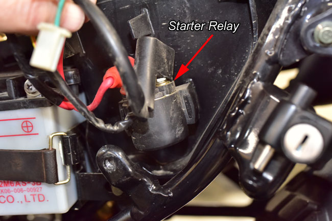 TT250 Electrical System Tutorial Image