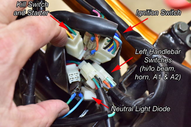 TT250 Electrical System Tutorial Image