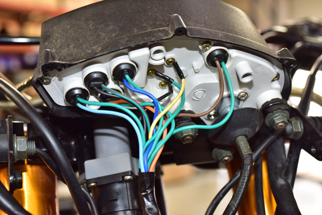 TT250 Electrical System Tutorial Image