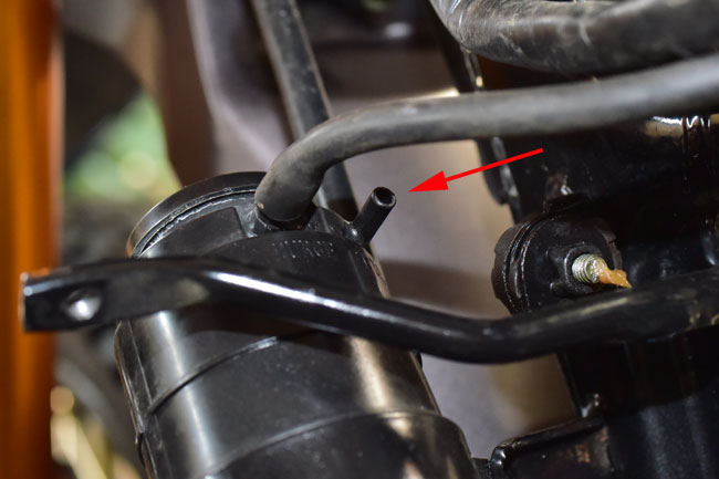 TT250 Valve Adjustment Image