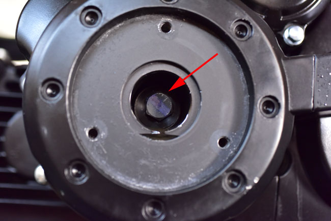 TT250 Valve Adjustment Image