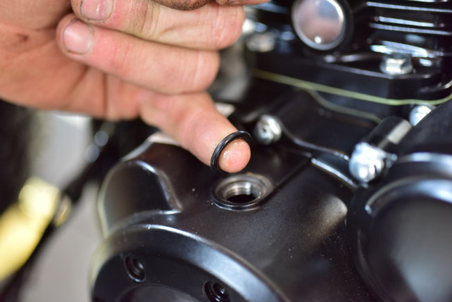 TT250 Valve Adjustment Image