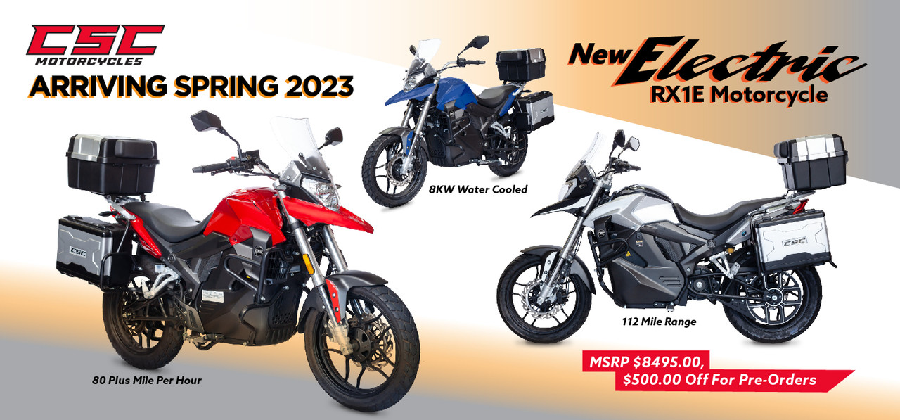 CSC Motorcycles Fun You Can Afford Shop Online