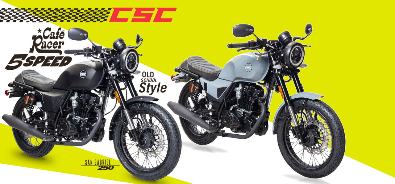 CSC Motorcycles - Fun You Can Afford - Shop Online