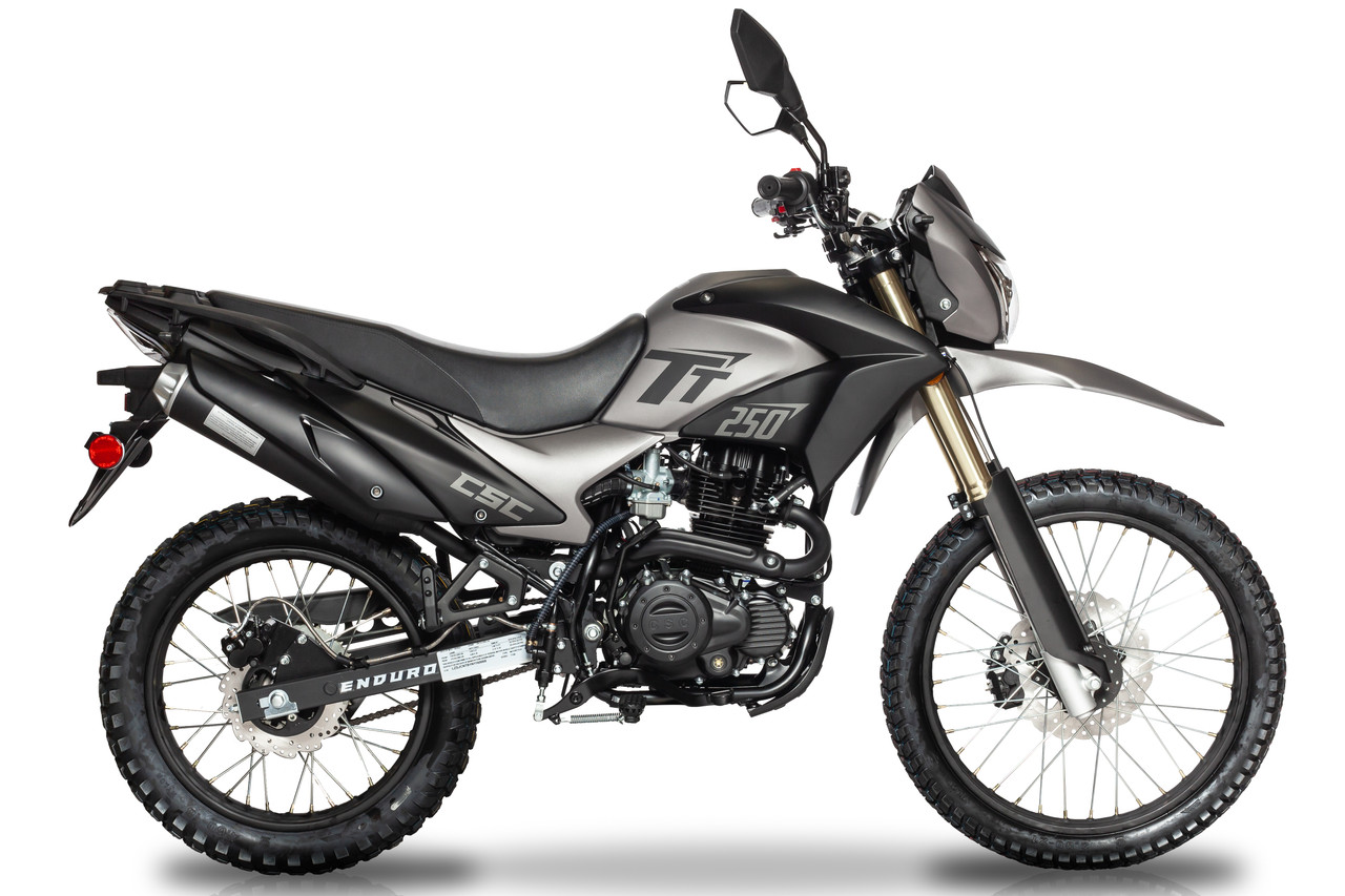 REAR SPROCKET, TT250 47 TOOTH, with spacers - CSC Motorcycles