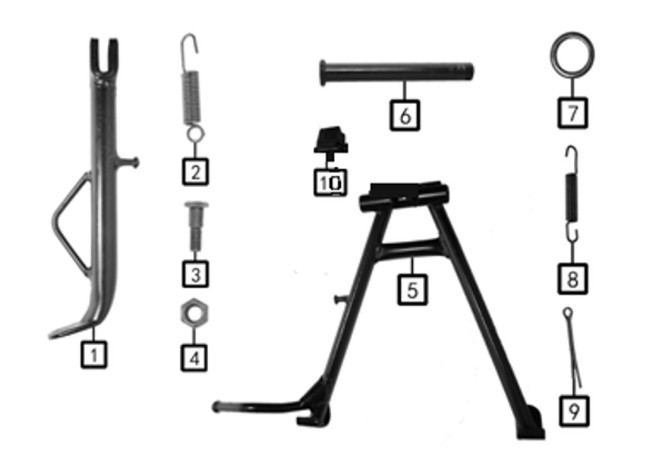 Kickstand & Center Stand