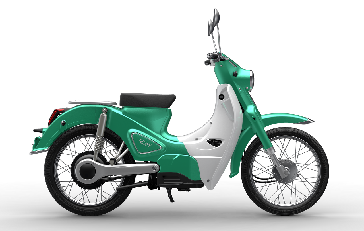 The Monterey - Electric Scooter/Moped CSC Motorcycles Azusa,