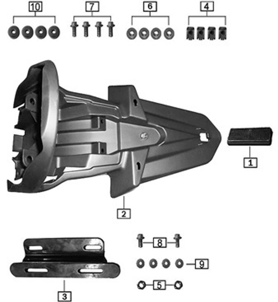 Rear Fender