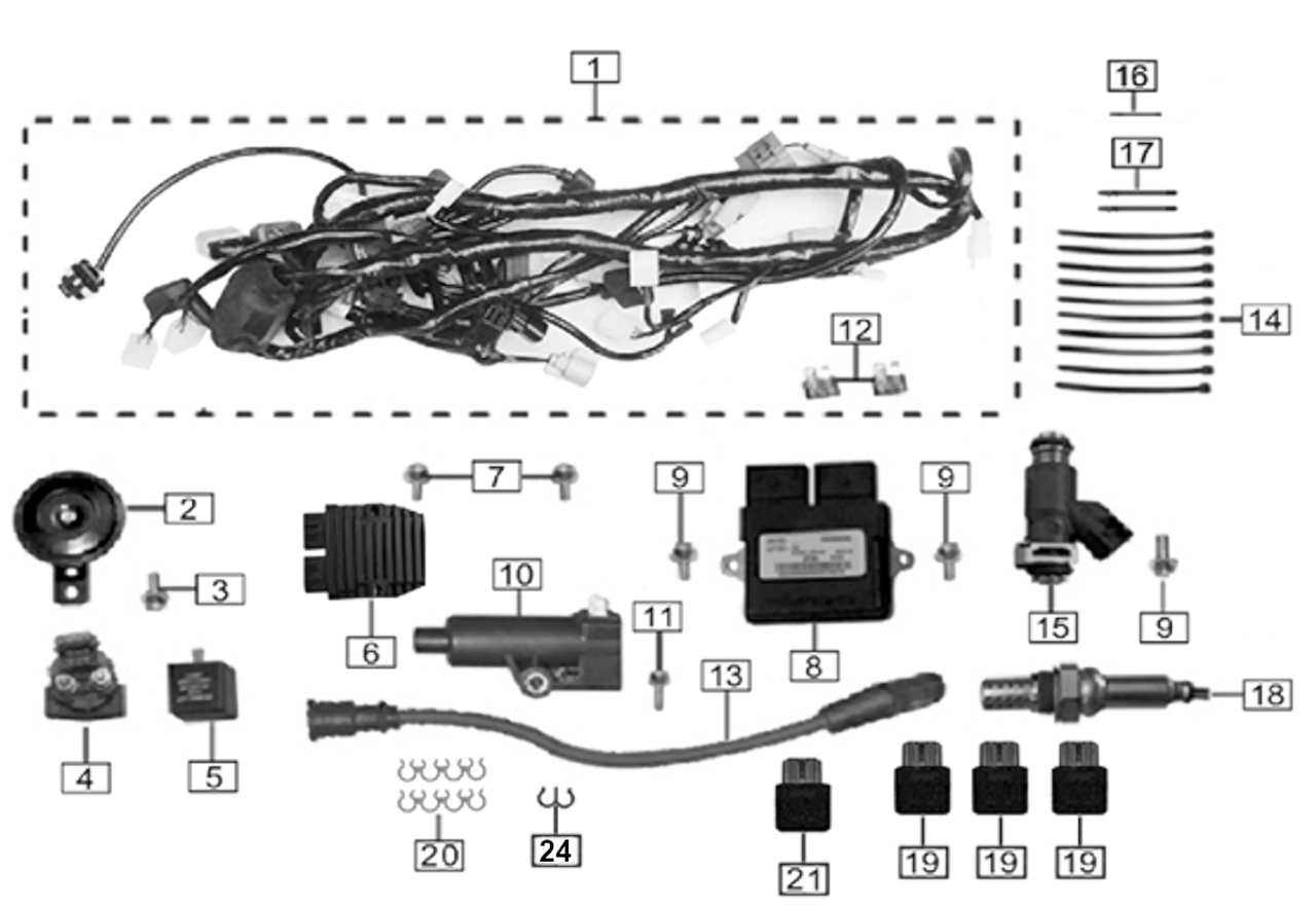 Electric Parts, 2021-Up