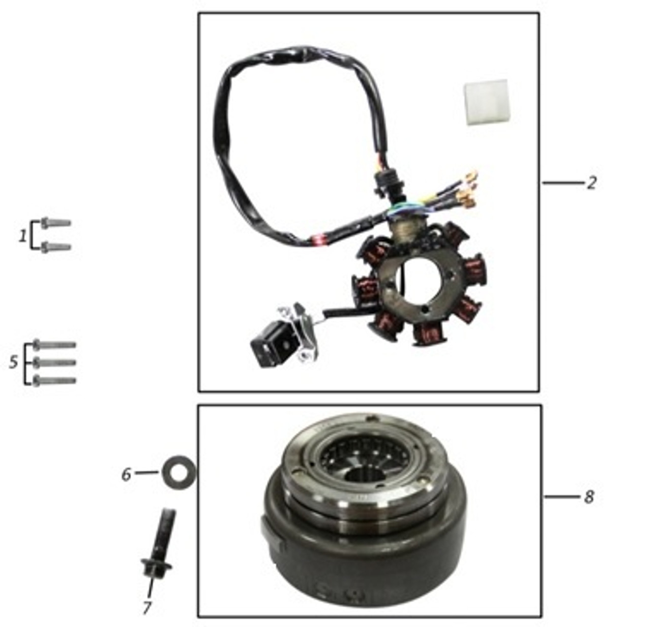 Magneto / Stator