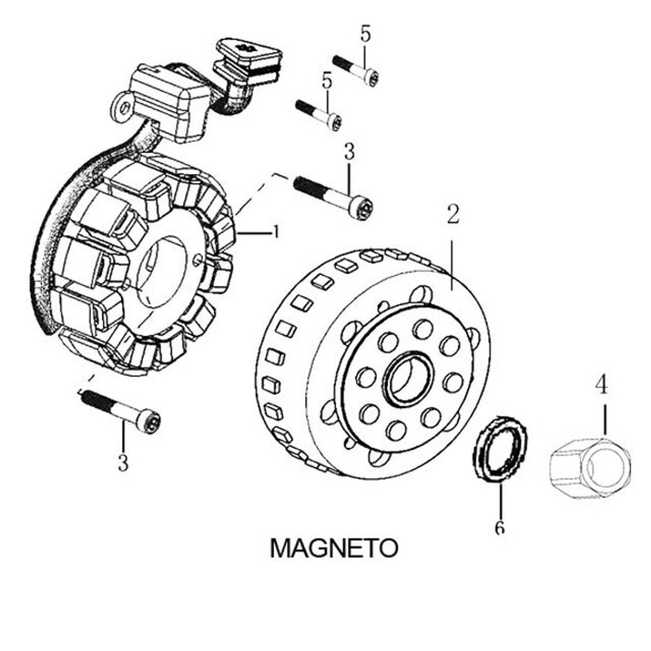 Engine Stator