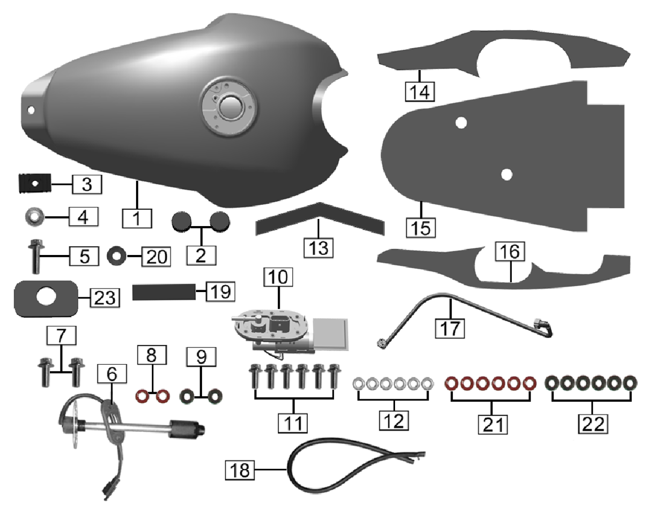 FUEL TANK