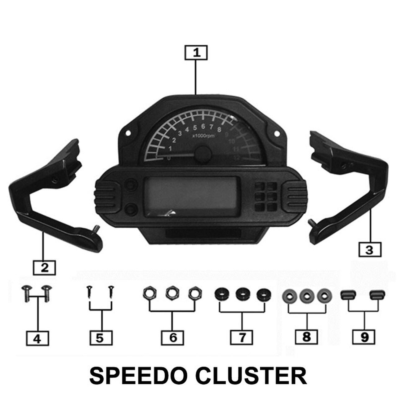 Speedo Cluster