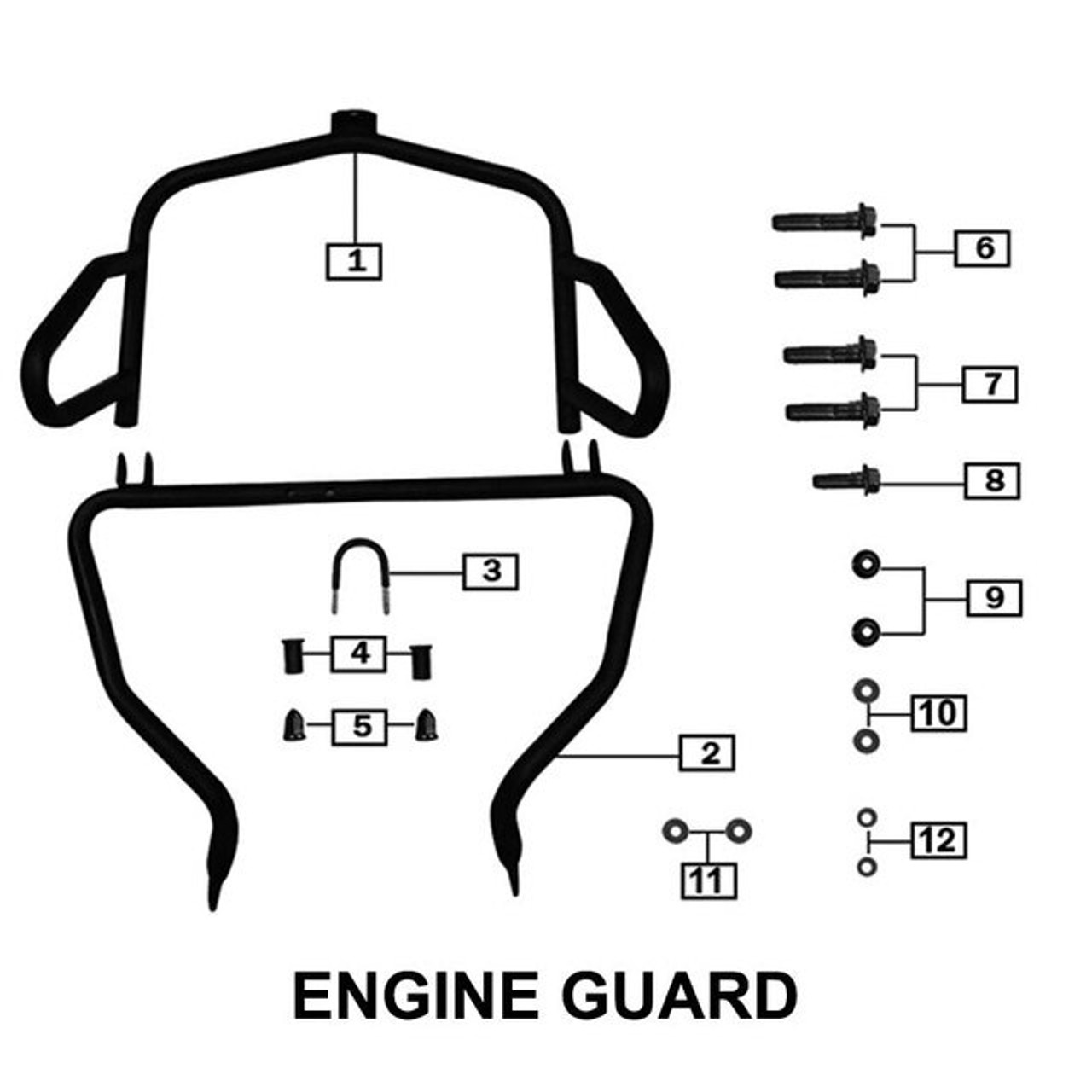 Body Engine Guard