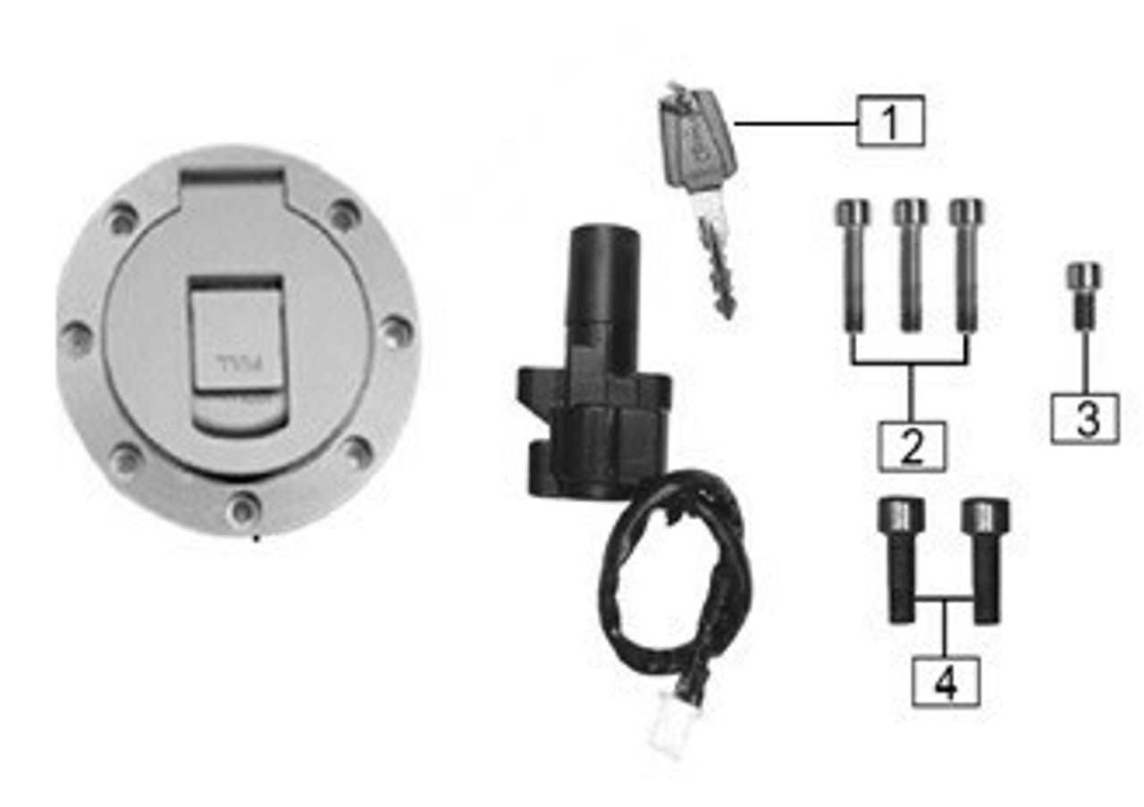 Ignition & Gas Cap Lock