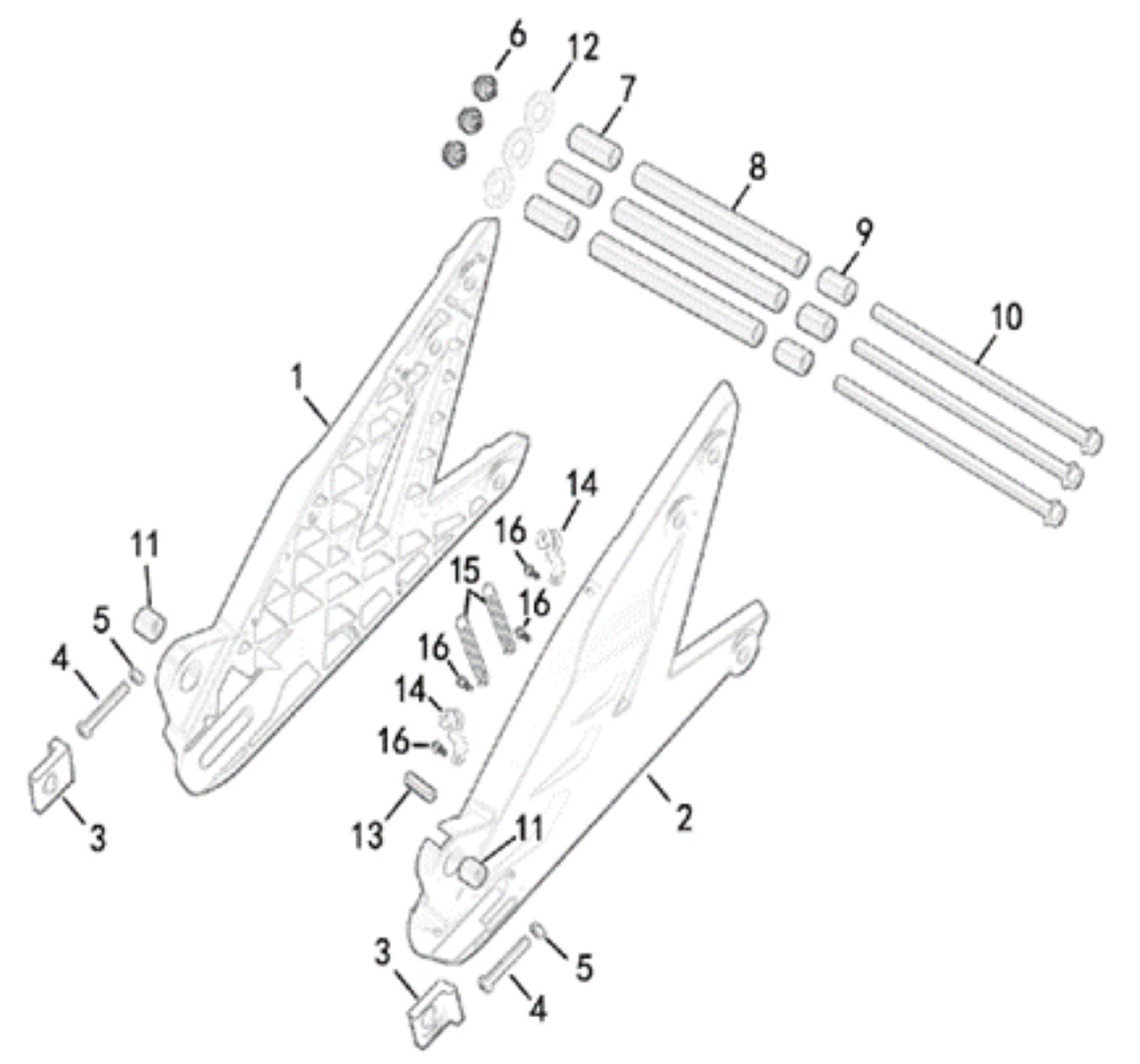 Flat Fork