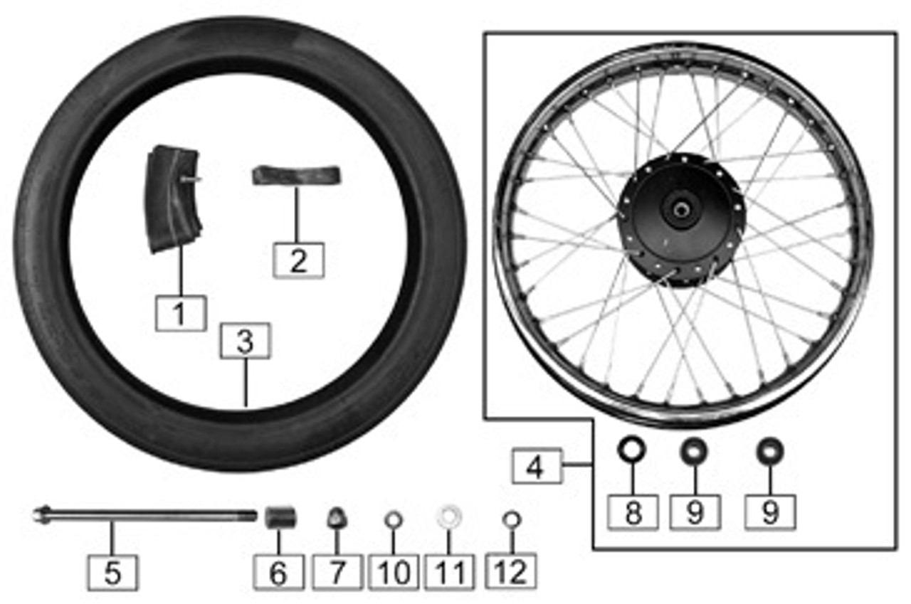 FRONT WHEEL