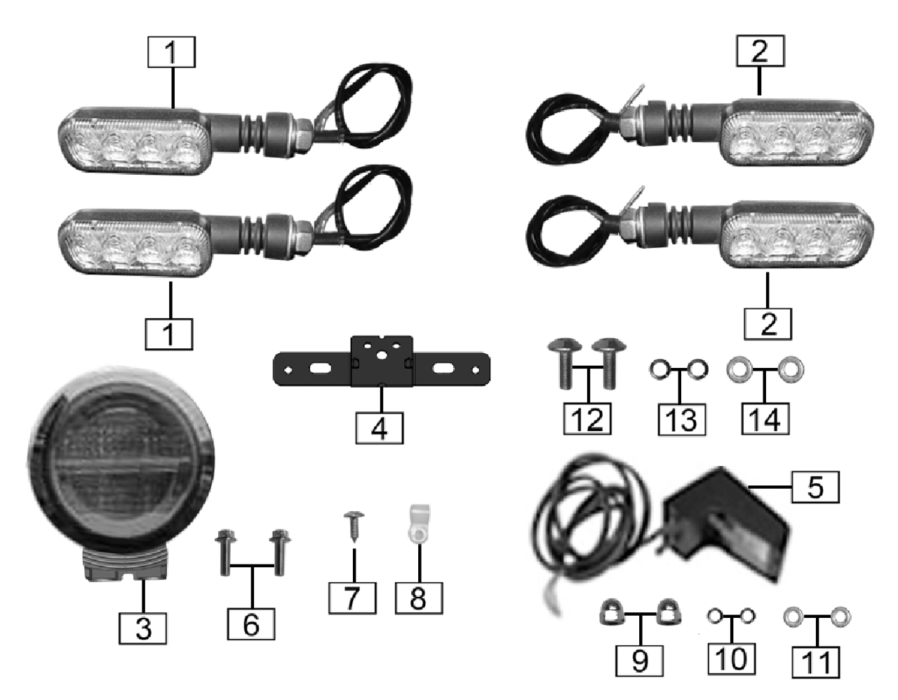 TAILLIGHT ASSEMBLY