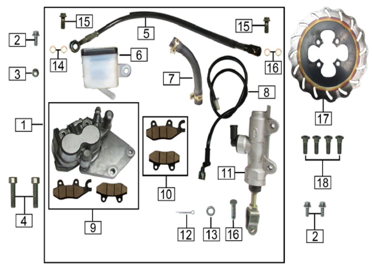 Rear Brake