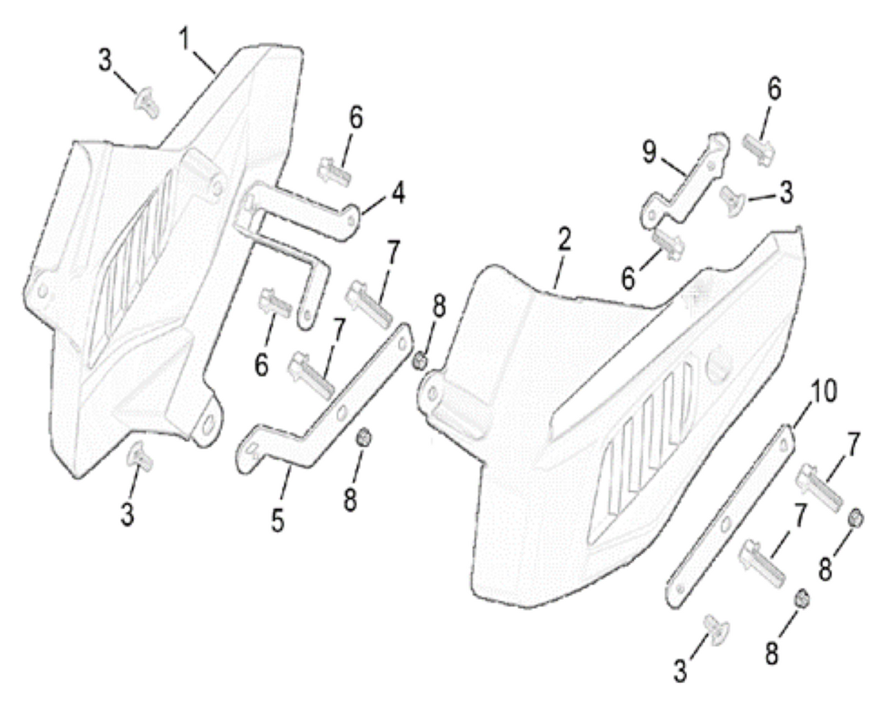 Flat Fork Guard