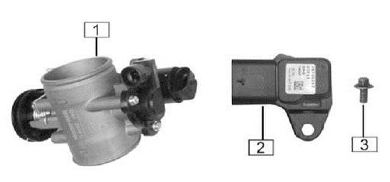 Throttle Parts