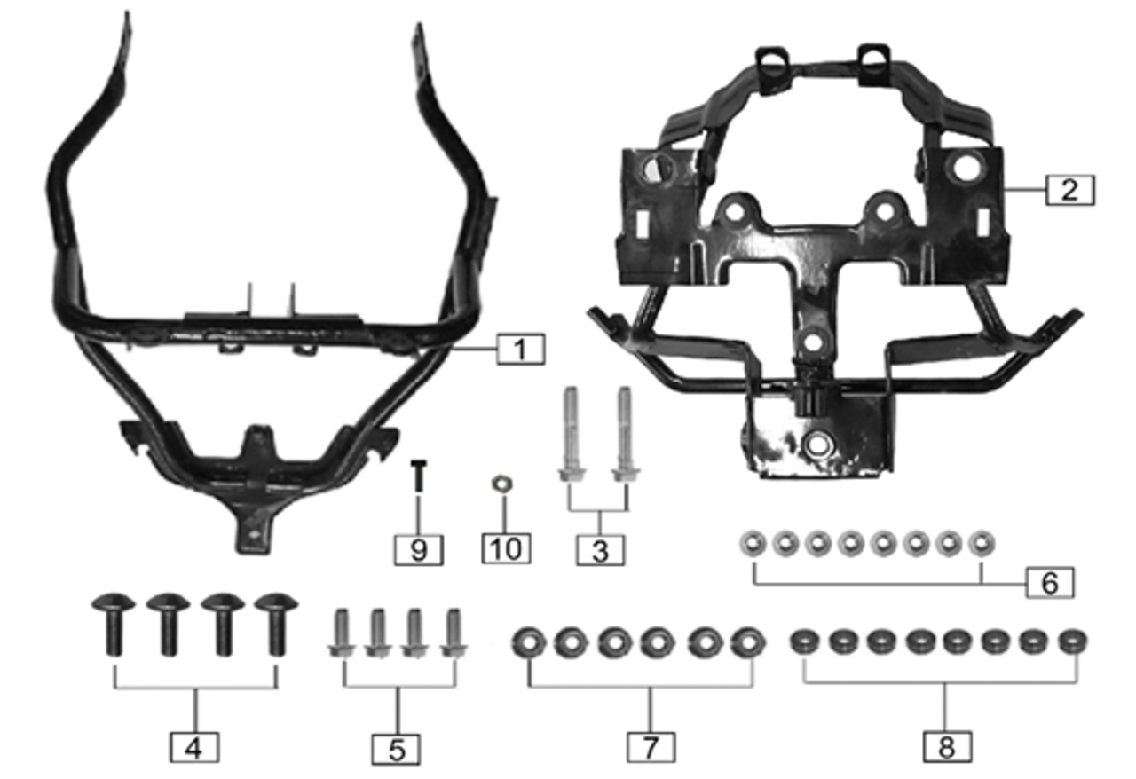 Front Bracket, 2021-Up