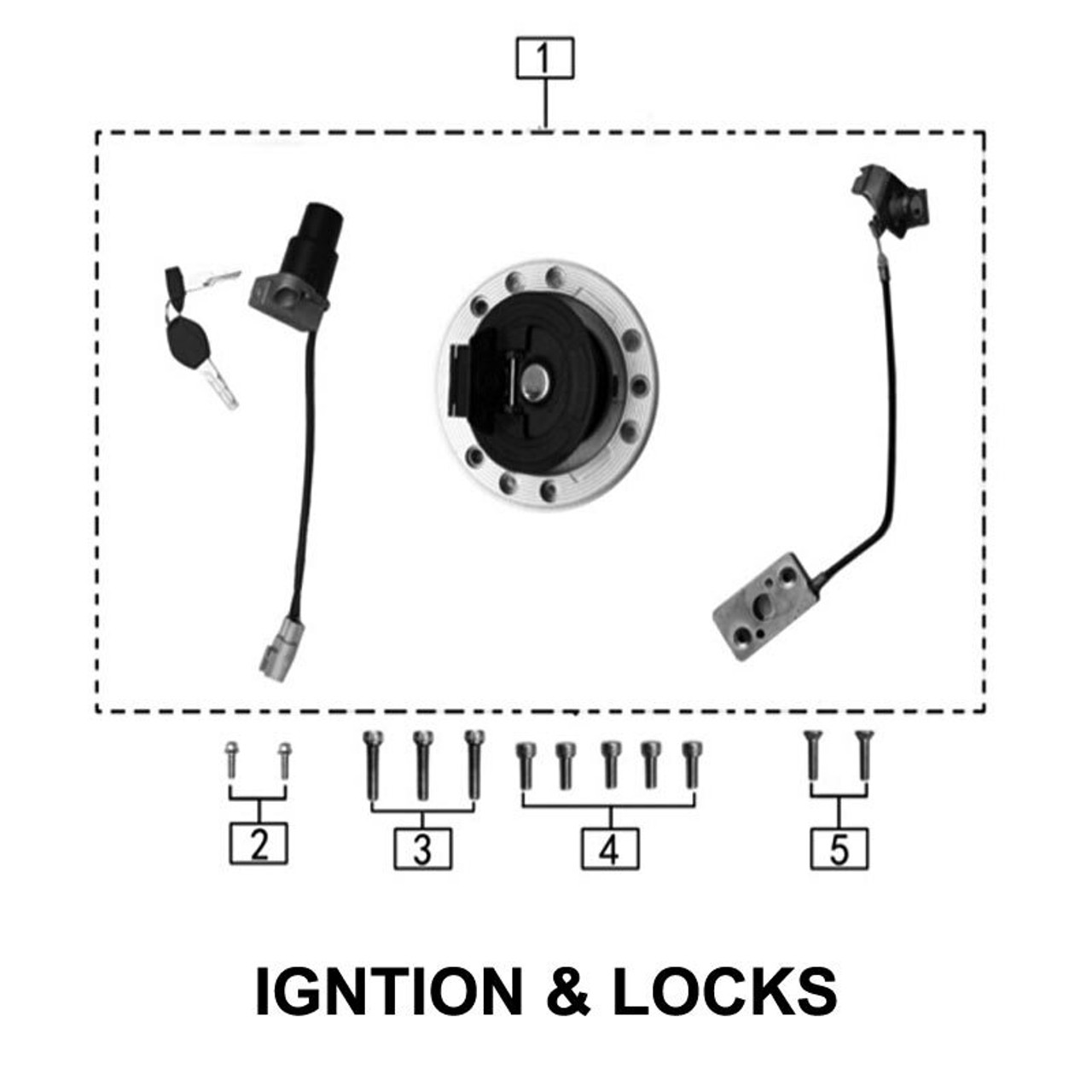 IGNITION LOCK