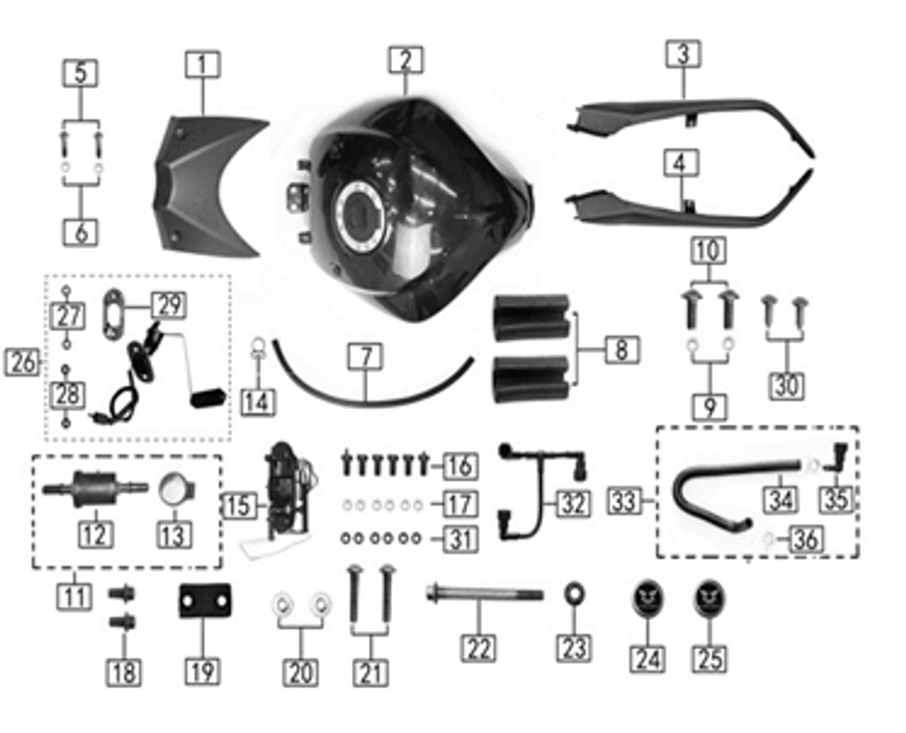 FUEL TANK