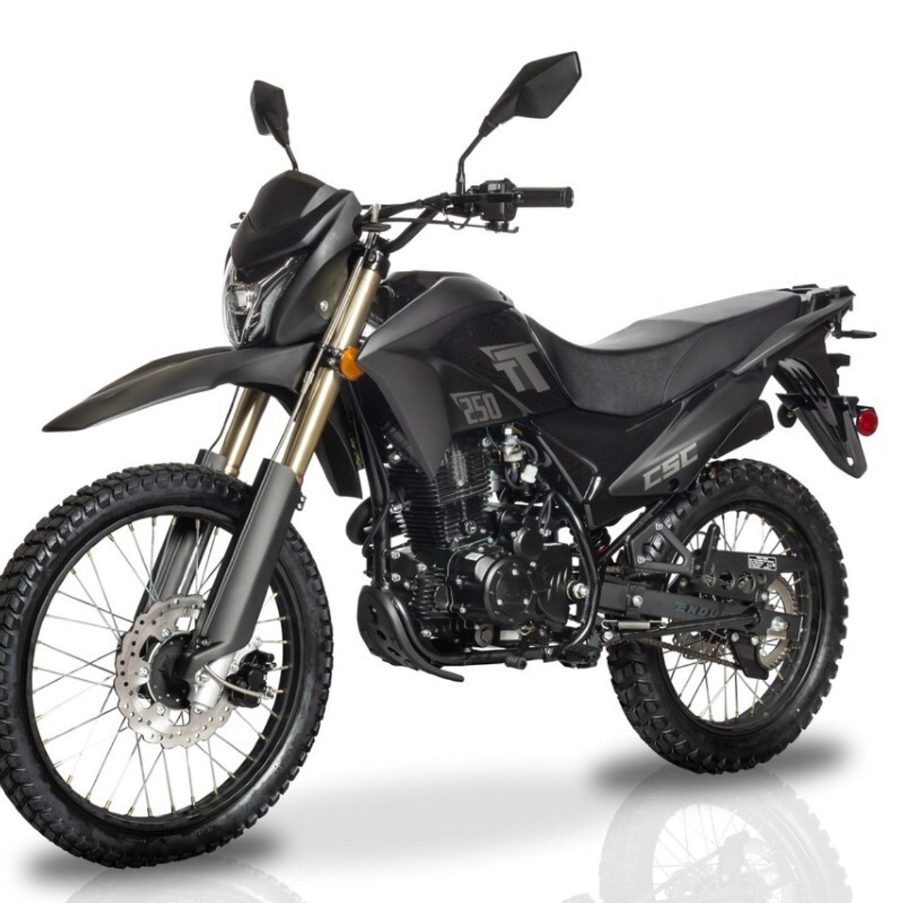 TT250 Accessories