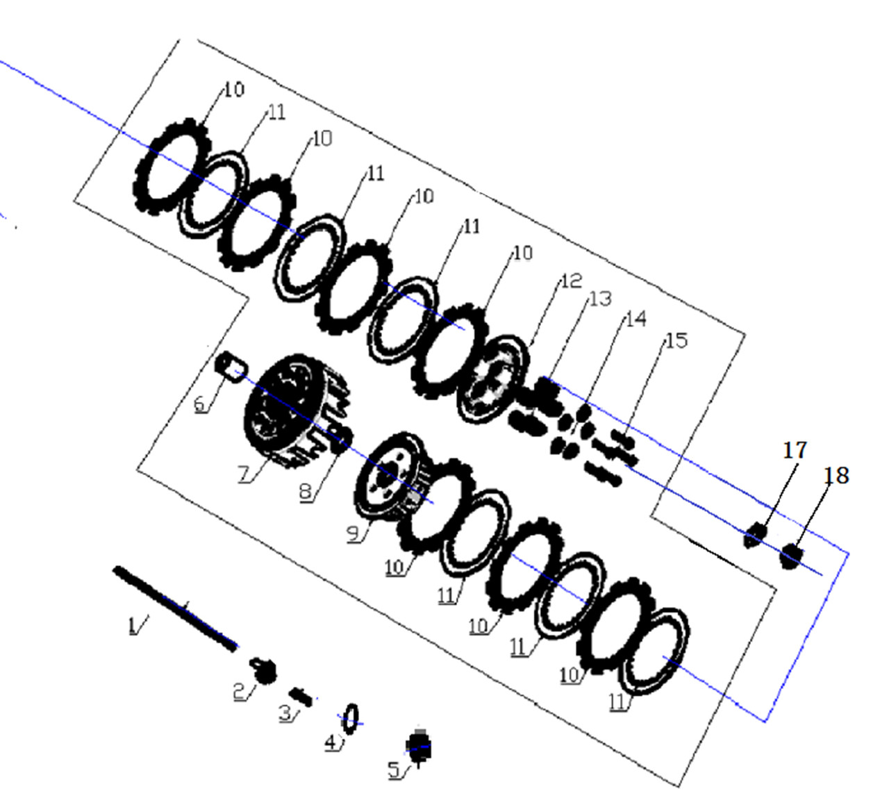 CLUTCH ASSY