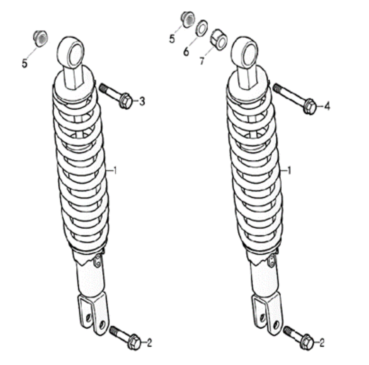 Rear Suspension