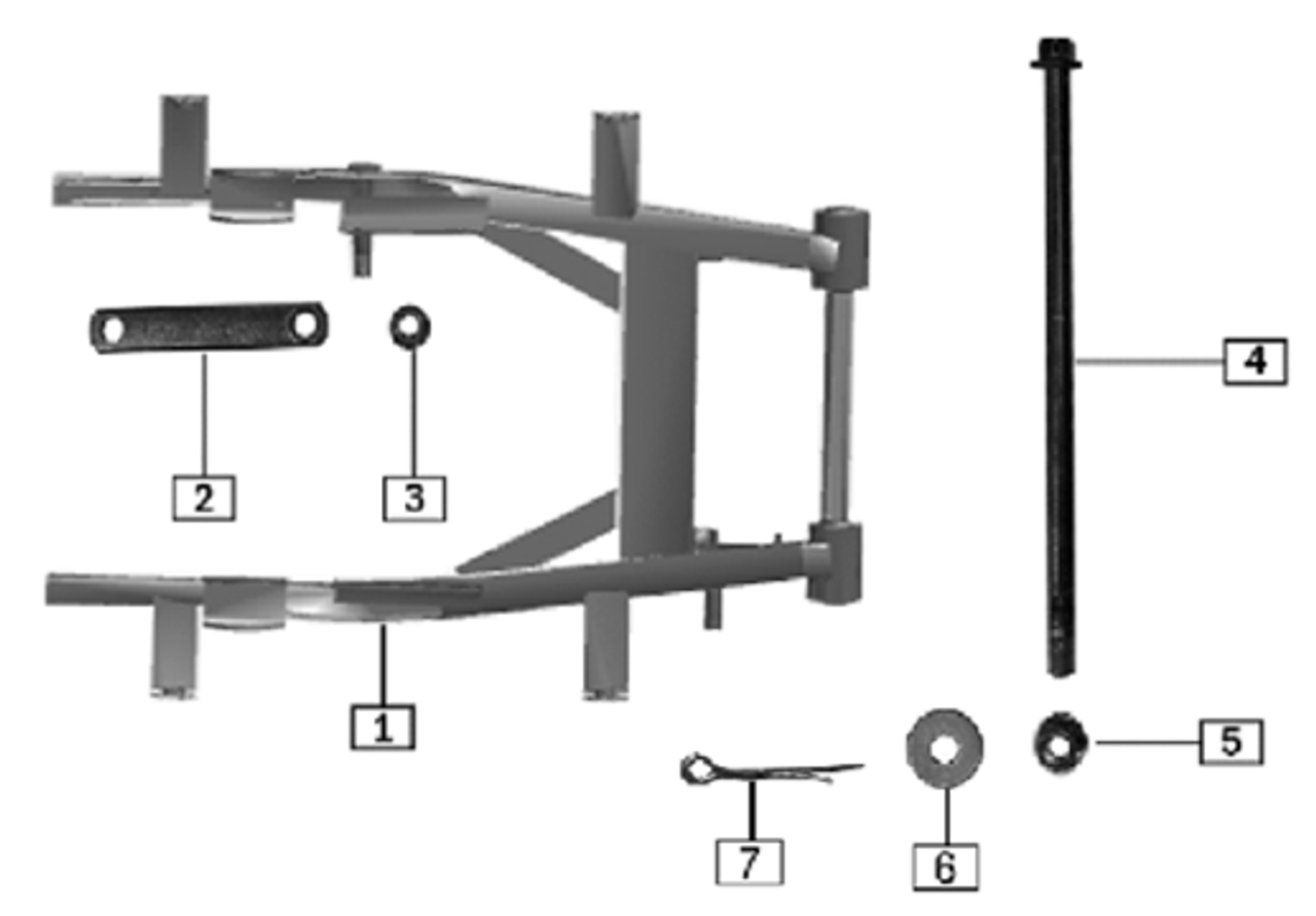 Rear Fork Assembly