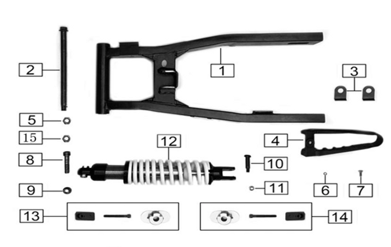 SWINGARM/SHOCK