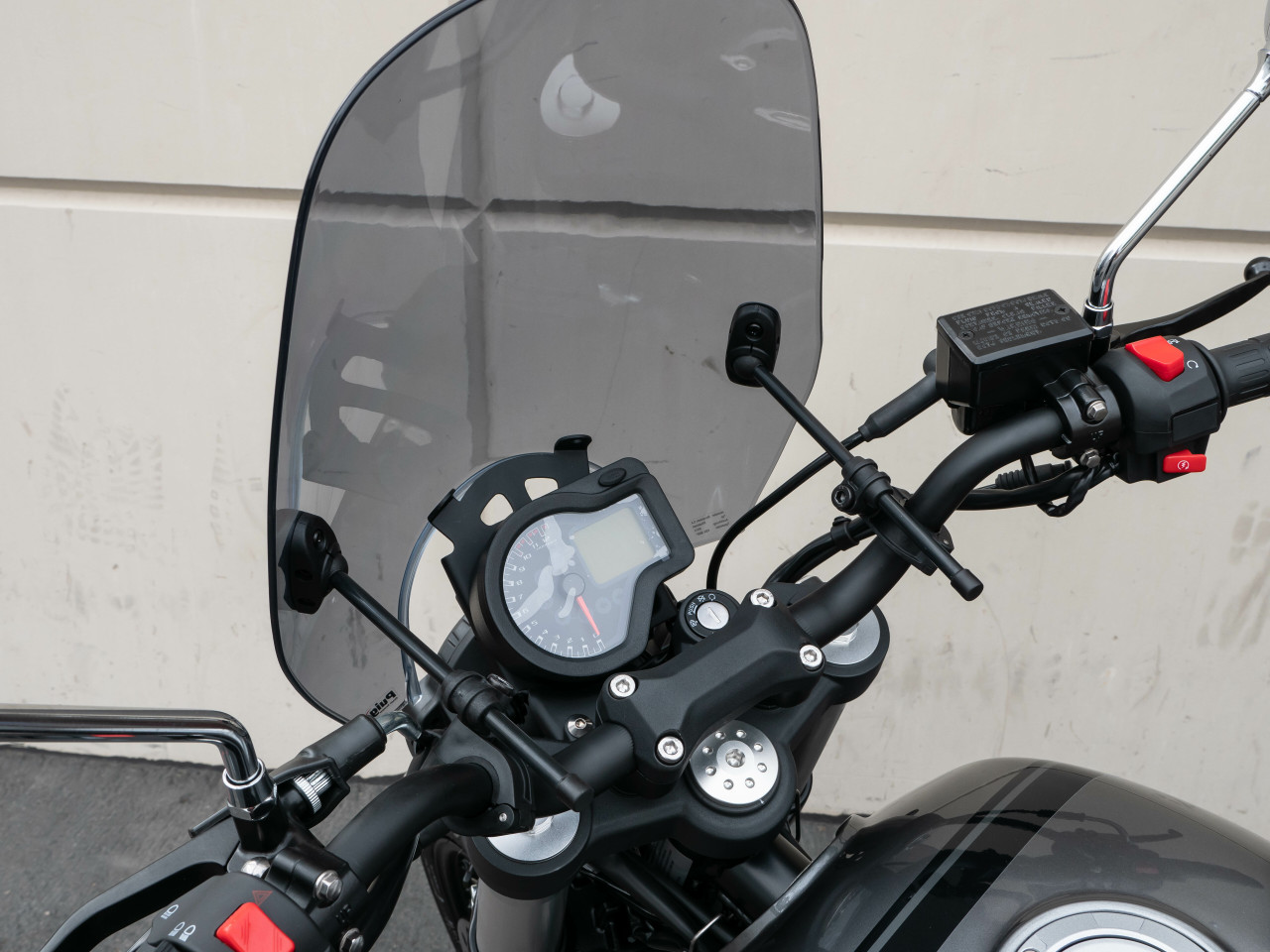 Puig Hi-Tech Parts Custom II Windshield X-11 (Smoke)