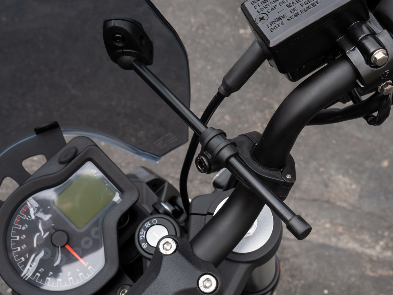 Windshield Puig Hi-Tech部品の軽量煙Retrovision Windshird - 7012H Puig Hi-Tech Parts Light Smoke Retrovision Windshield - 7012H Puig Naked New Generation Windscreen | 5% ($16.60) Off! - RevZilla