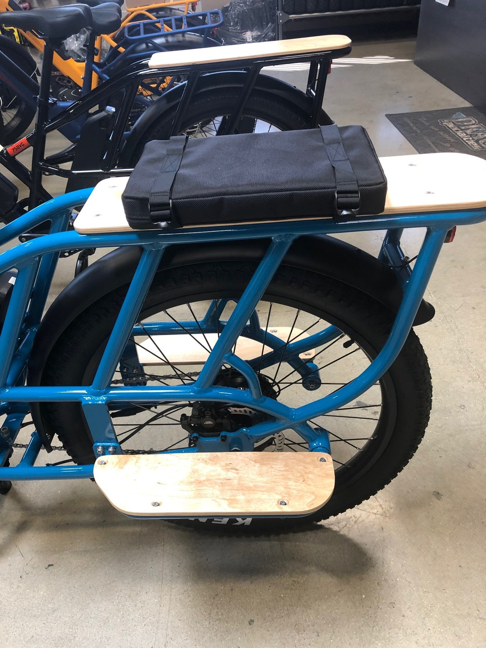 Deck Pad Pad Power Bike Surly Deck Pad, Black Comfortable Seat