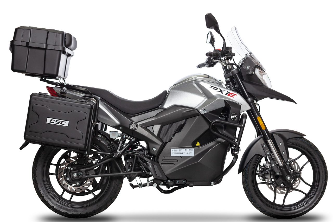 RX1E: The Affordable Electric Motorcycle for Everyone - CSC 