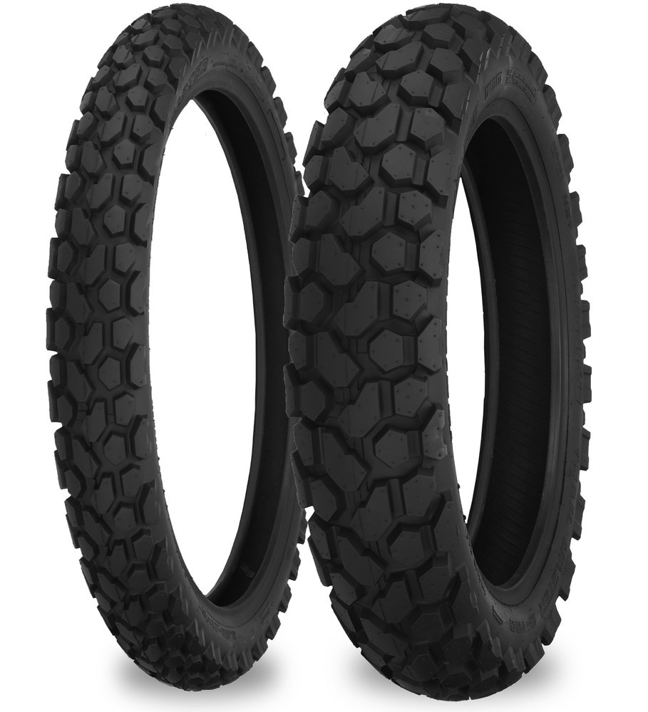 Shinko 700 Dual Sport Tire, Front 3.00-21 51S BIAS TL for TT250