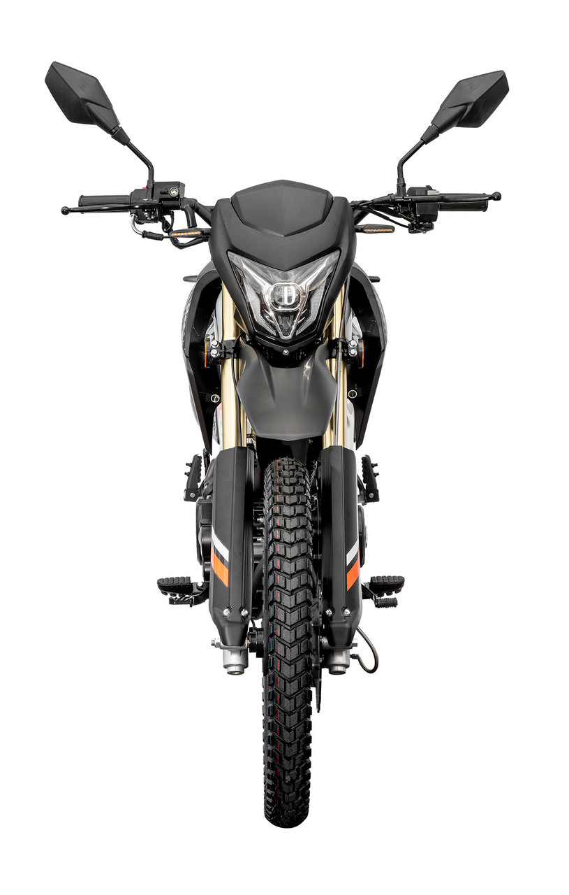 2025 TT250 Enduro - The Best Value Dual-Sport Motorcycle in White