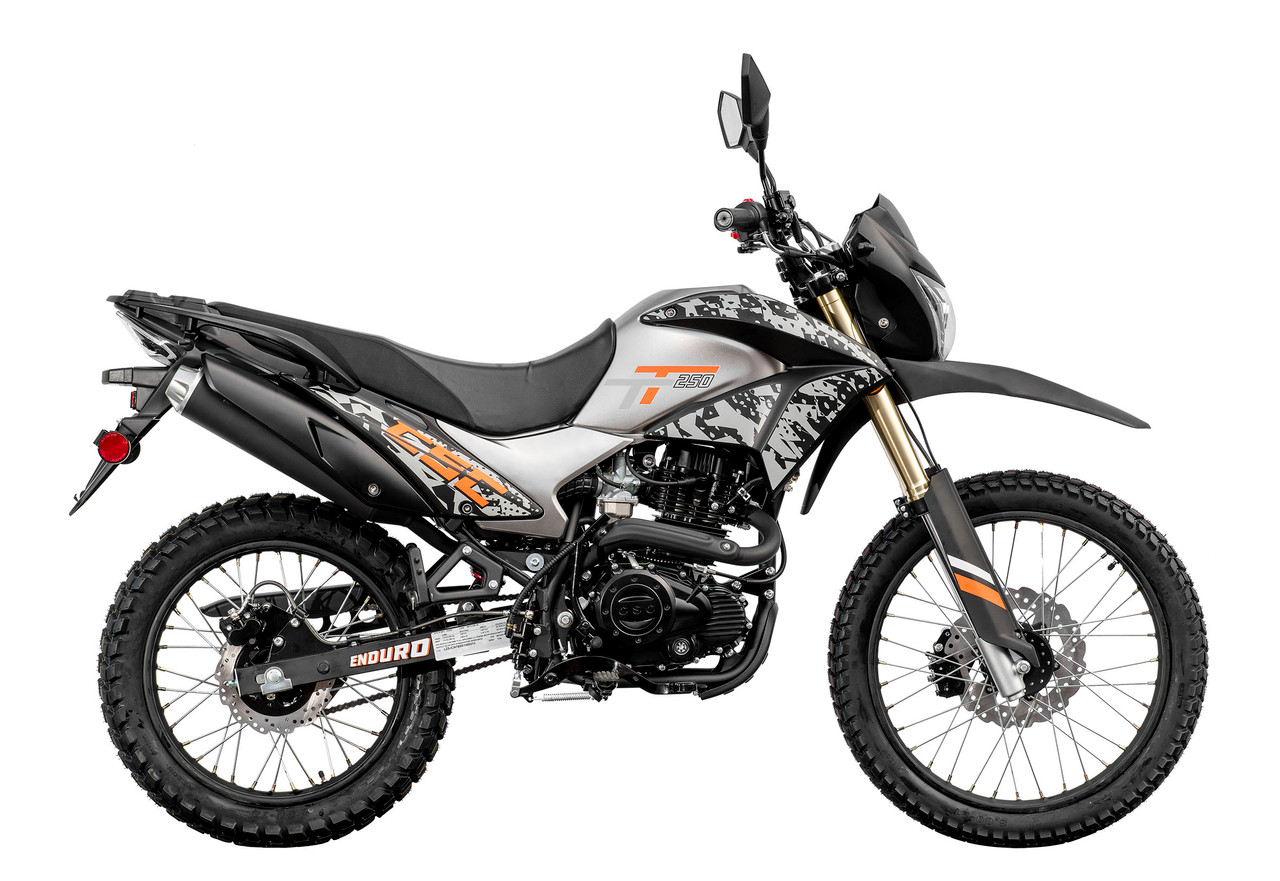2025 TT250 Enduro The Best Value Dual-Sport Motorcycle in Matte
